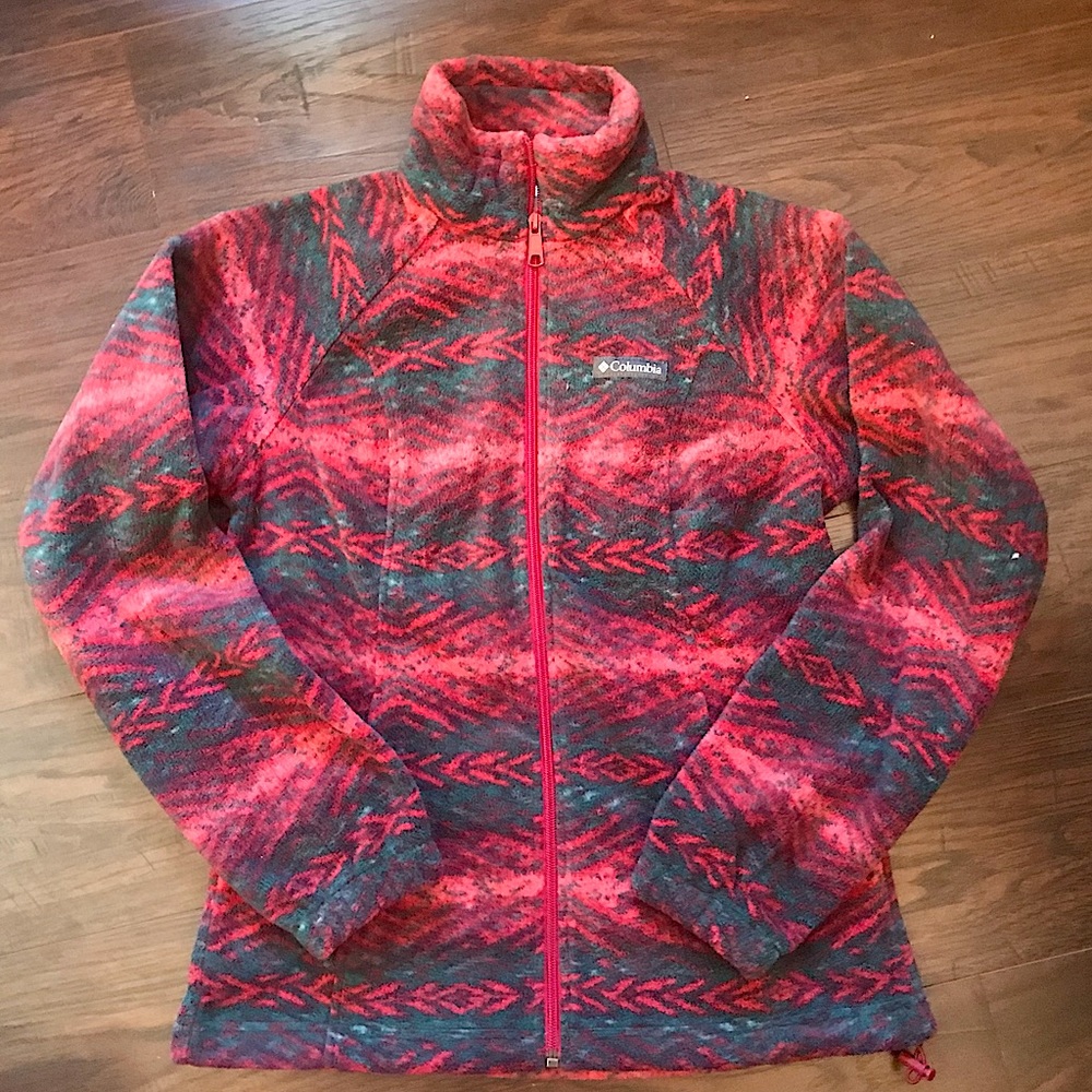 Columbia fleece jacket XS